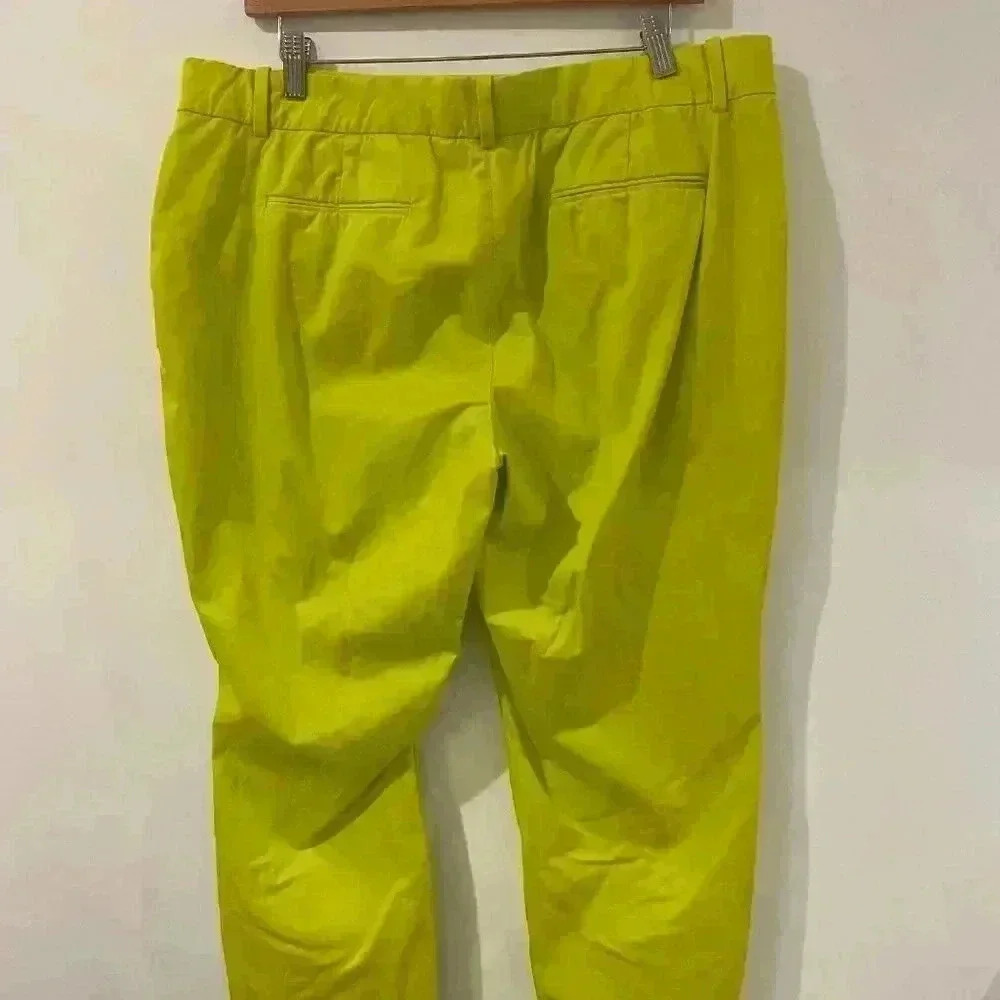 J. Crew Cafe Capri, size 14 - Picture 5 of 5